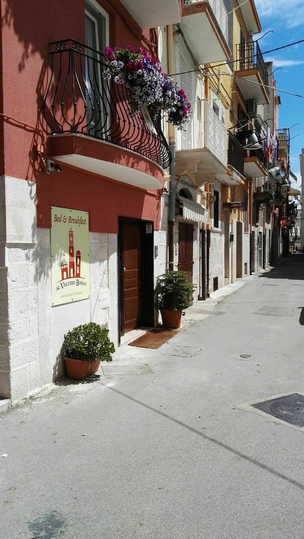 B&B Al Vecchio Borgo 바를레타 외부 사진